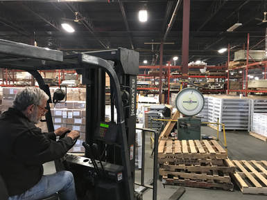 Forklift Scale